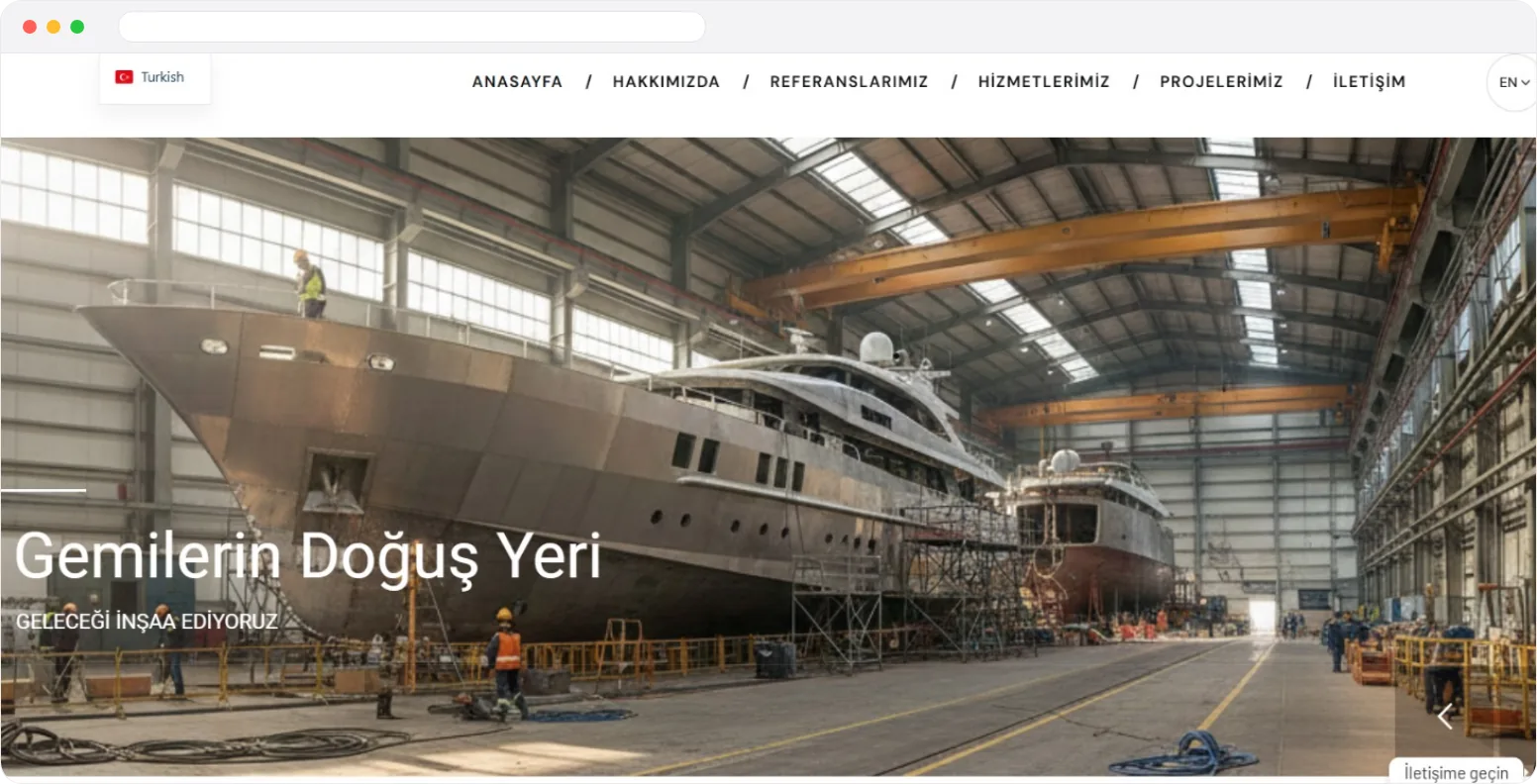 Kartepe Grup web sitesi